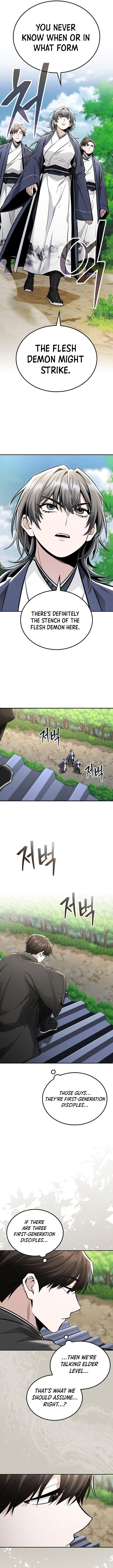 Mount Hua Sect's Genius Phantom Swordsman Chapter 27 11